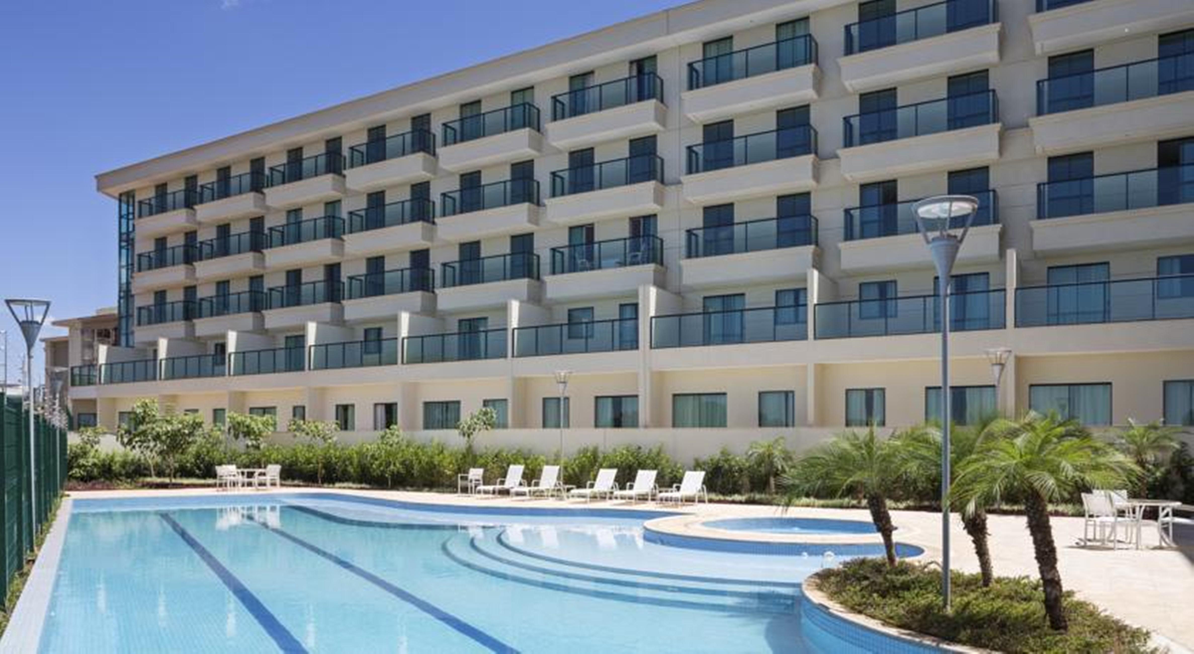 Quality Hotel & Suites برازيليا المظهر الخارجي الصورة