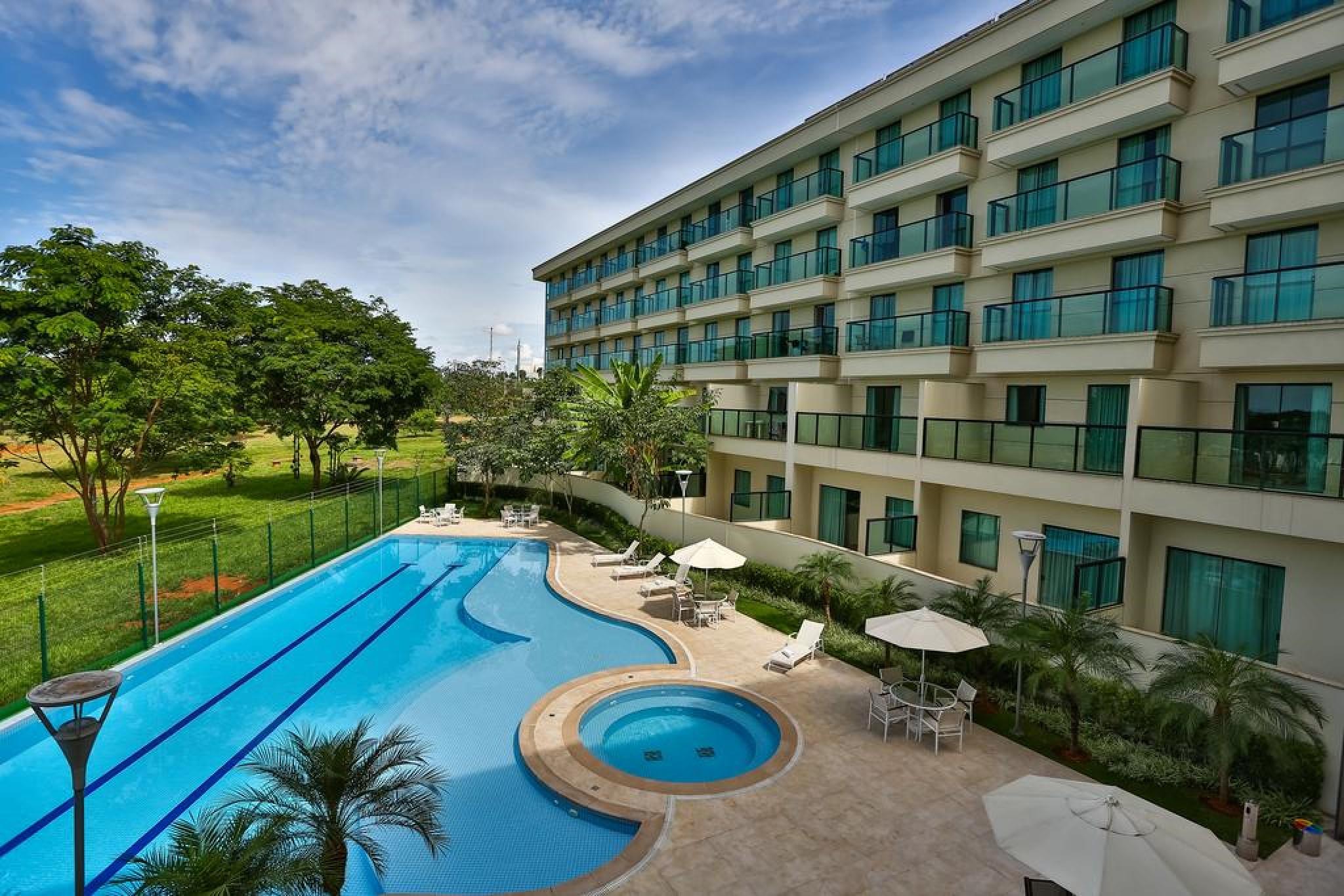 Quality Hotel & Suites برازيليا المظهر الخارجي الصورة