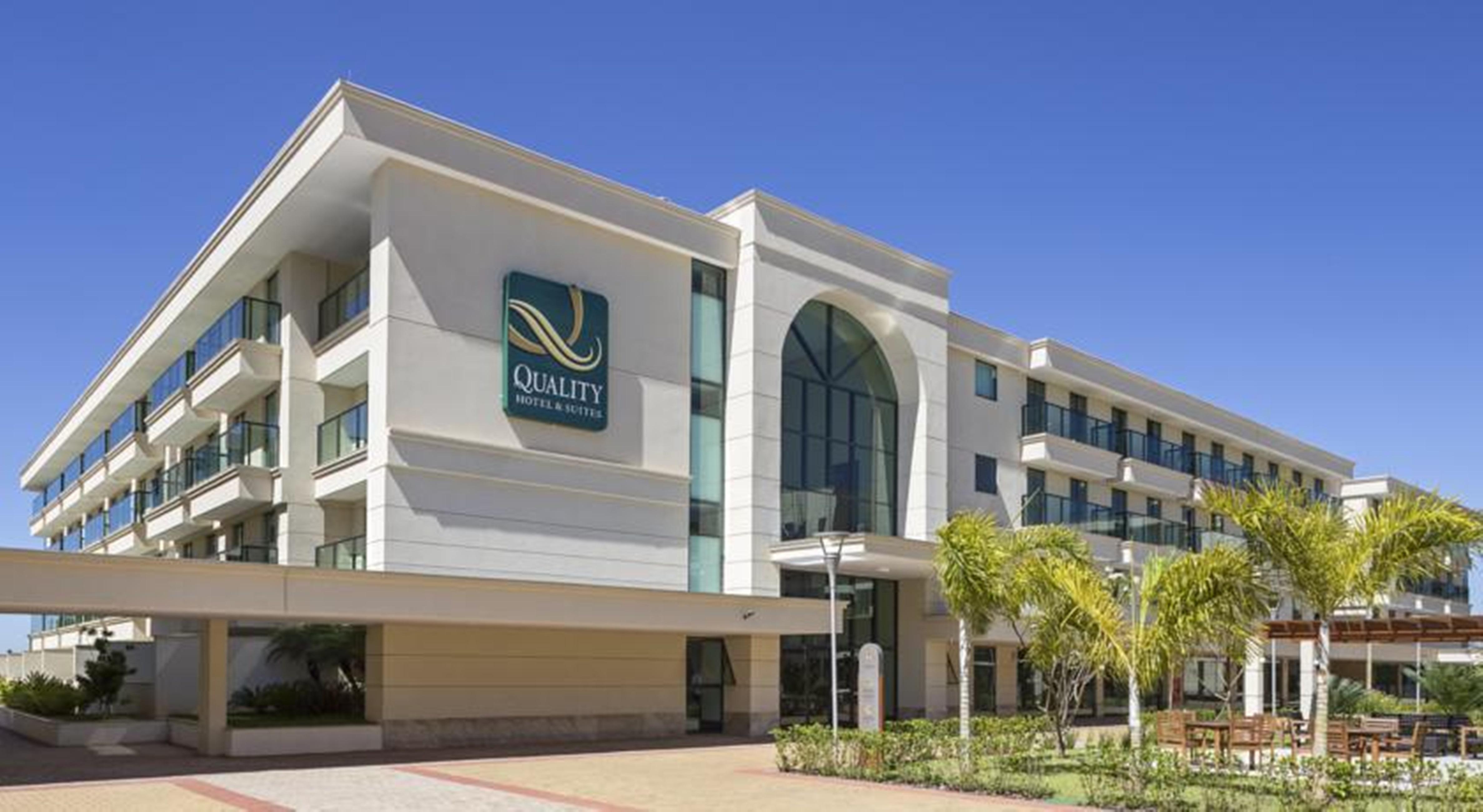Quality Hotel & Suites برازيليا المظهر الخارجي الصورة