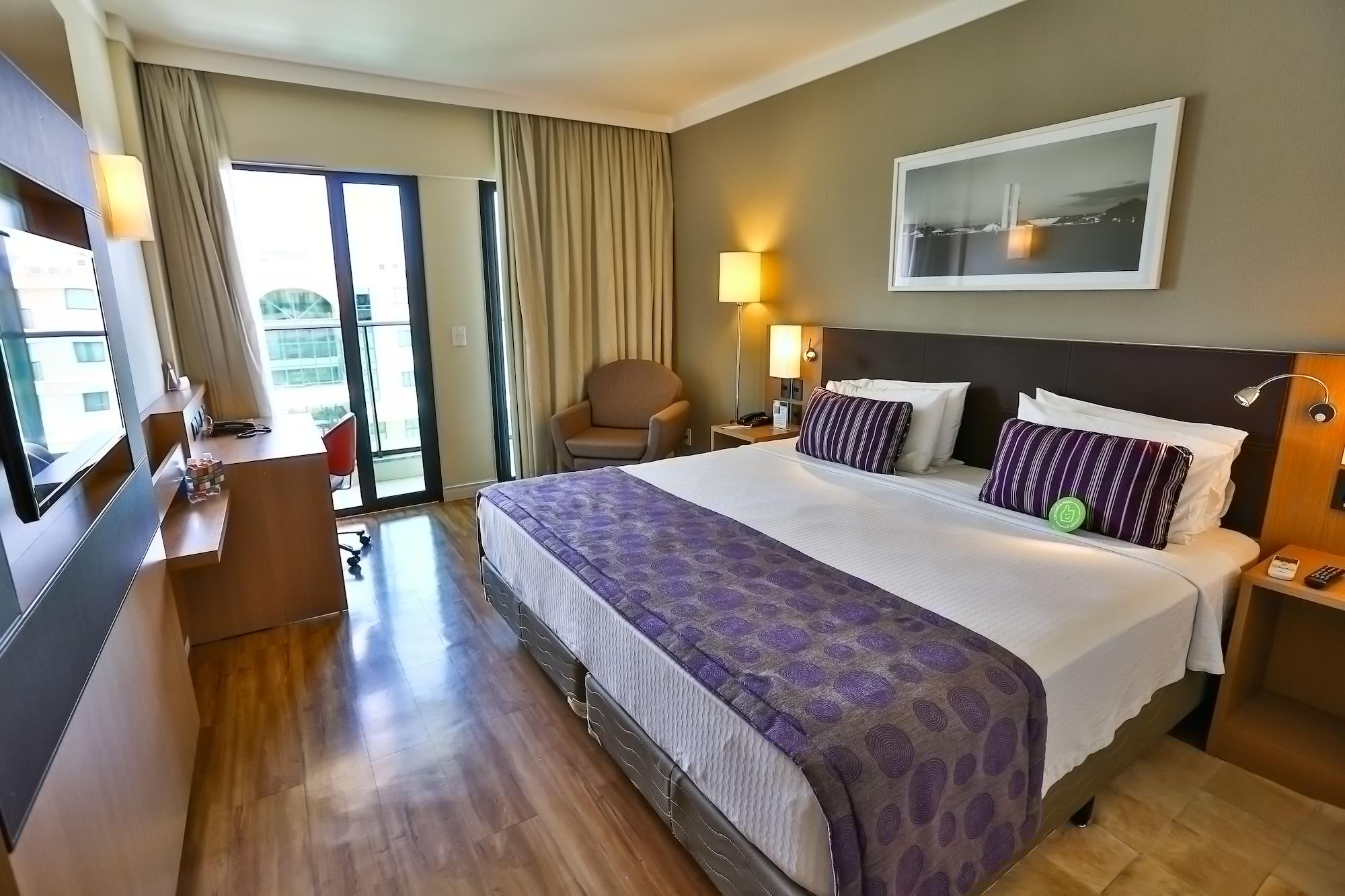 Quality Hotel & Suites برازيليا المظهر الخارجي الصورة